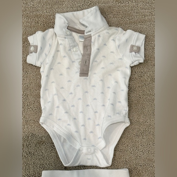 Edgehill Collection Baby Boy Outfit 0-3 Month - Picture 3 of 8